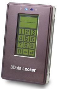 Date Locker El disco duro externo seguro