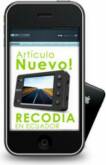 Recodia Camaras App para celulares