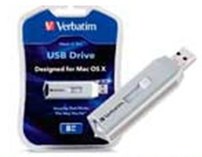 Memoria Store ‘n’ Go for Mac OS X Verbatim