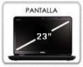 pantalla 23" LED