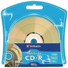 CD + R Verbatim ofertas actuales precios especiales