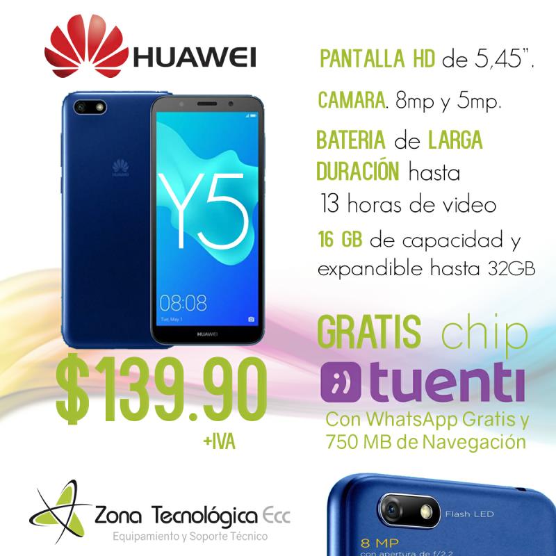 Smart phone Huawei Y5 16 Gb Ofertas Precio