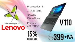 lenovo V110 4 Gb 500 Gb I3 promocion