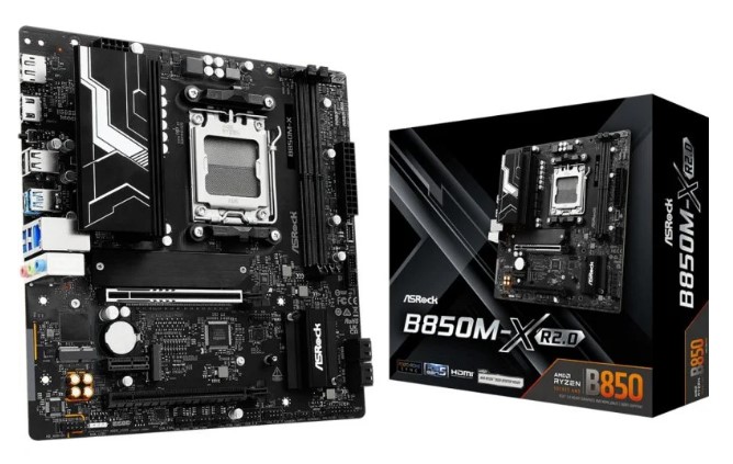 Asrock Placa Base Mainboard B850M-X R2 AMD Ryzen DDR5 Micro ATX