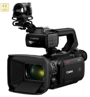 Cámaras de Video XA75 4K UHD Canon