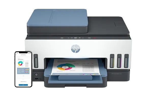 HP Smart Tank 7602 All in One AI enabled Impresoras Quito Ecuador Sudamerica ECC