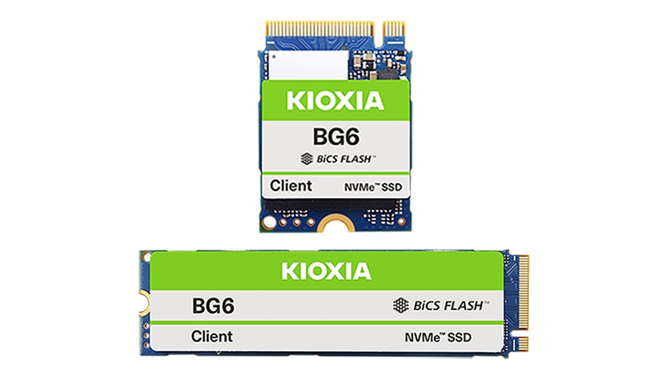 Kioxia SSD NVMe BG6 Disco Duro Solido Quito Ecuador Sudamerica