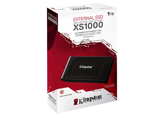 Kingston SSD externa USB3 Disco Duro solida Quito