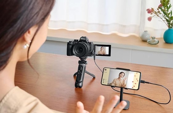 Nikon Z50 DX Camaras Video mirrorless Imagen Fotos ECC Influencer Redes sociales