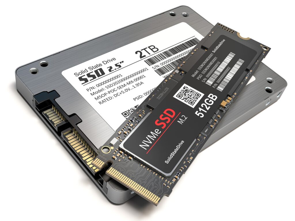 SSD Discos Duros Memeorias Ram NVMe AHCI Quito Ecuador