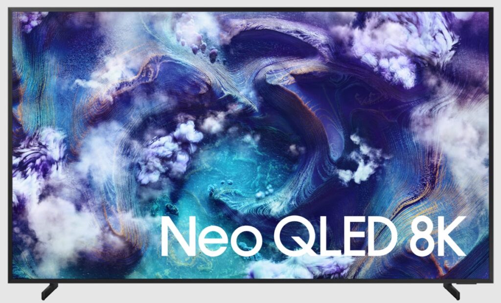 Samsung Neo QLED QN900F 8K Vision AI Smart TV Quito