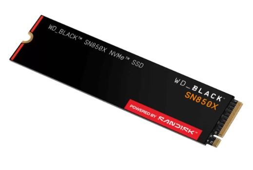 SanDisk WD BLACK SN850X NVMe SSD TB disipador calor Quito