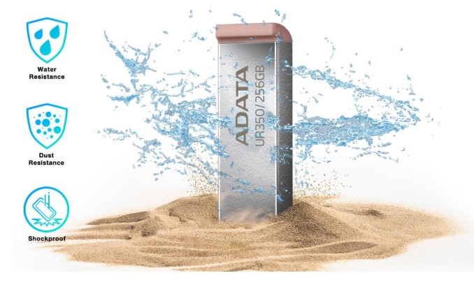 Adata Flash Memory Stick USB UR350 Pendrive externo Ecuador