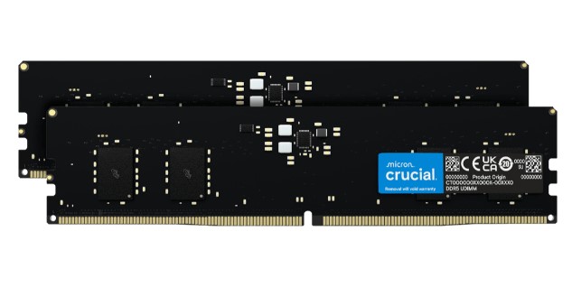 Crucial 16GB DDR5 5600 UDIMM Memorias RAM PMIC Micron Ecuador