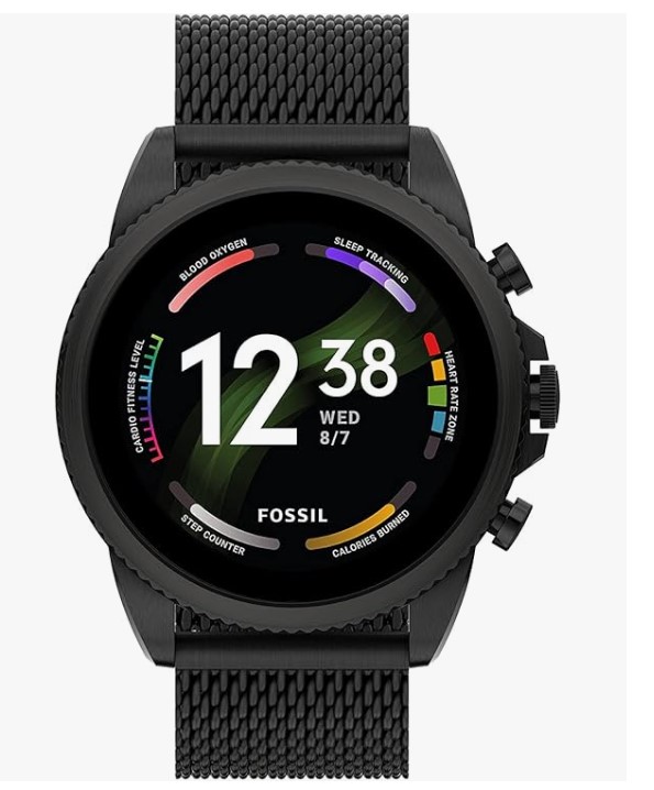 Fossil Connected Smartwatch Gen 6 Wear OS Fossil Connected Quito