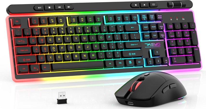 Keyboard Teclado Consola Gaming Gamers Computadoras Quito