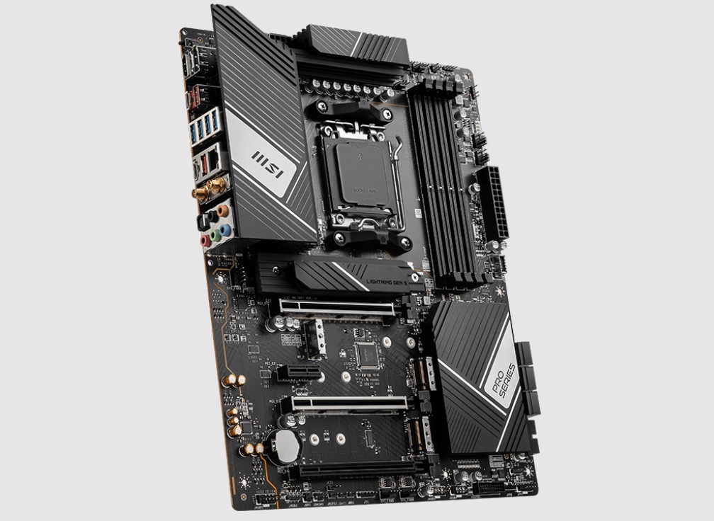 MSI PRO X670 P WIFI Mainboard Motherboard Tarjeta Madre CPU Procesador Quito