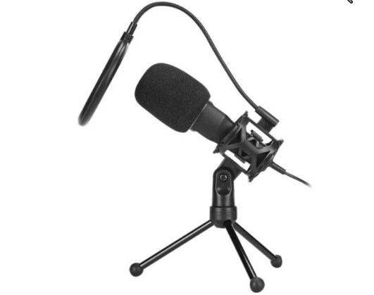 Microphono Condensador Gamer Estudio Streeming Tripode Facebook Youtube Quito