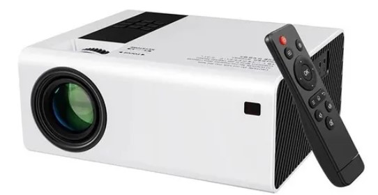 Proyector Datashow Portatil Lumenes Brillo Resenas Review Presentacion Quito