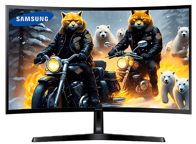 Samsung Monitor Essential S3 S36GD Pantalla Curva Quito