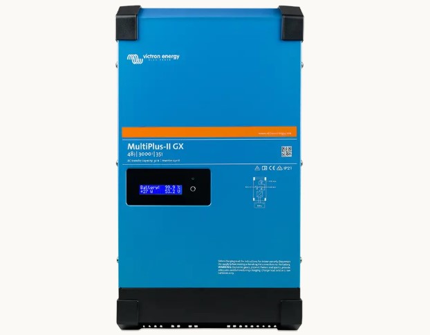 UPS Apagon Energia Computador Respaldo Backup Victron CodeSolar ecc