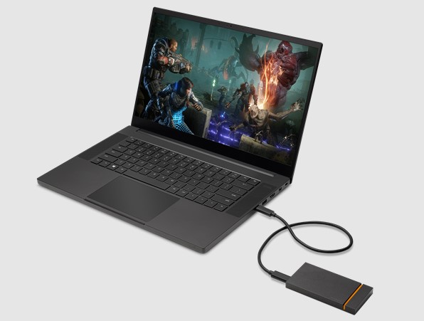 SSD Seagate FireCuda Gaming Solid State Drives Disco 2TB USB Storage Ecuador